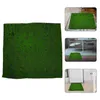 Dekorativa blommor Mat Turf Fake Artificial Lawn Simulation Life Life