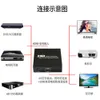 HDMIコンバーターへのAV CVBS RCA 1080PBLUETOOTH電子アクセサリ用通信