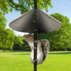 La nuance de protection de type souris de souris pour les mangeoires à oiseaux est le baffle