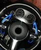 Direksiyon Simidi Kapakları 2 3 4 X1 X4 X5 X5 X6 Mavi Kürek Değiştirici Uzatma Kapağı Otomatik Aksesuarlar Araba Dekorasyonu