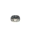 2023 New Luxury High Quality Fashion Jewelry for Ancient carved tiger head silver old dominee male ring hip hop ins high version