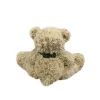 West Rose Bear Plush Dolls عيد ميلاد عيد ميلاد هدية ساطعة زخرفة غرفة الأطفال