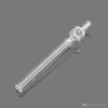 Long-pointed pipe Glass Bongs Glass Smoking Pipe