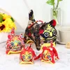 Christmas Decorations Chinese Year Tiger Mascot Doll Plush Cute Toy Folk Pendant Zodiac GiftChristmas