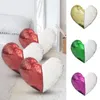 Pillow Pillowcase Useful 8 Colors Throw Cover DIY Love Heart Shape Sequins Case For Bedroom