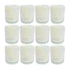 Ljushållare 12x Creative Holder Cup Shaped Glass for OnePheep Party Decorations