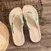 Slippers Summer Flax Women's Braided Slides Men Casual Linen Multi-style Eva Home Indoor Shoes Female Woman