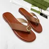 Fashion Women Summer Slipper Slipt Sandal Woman's Slippers Classic Slip-On Ladies Slides toppons Flops Beach Shoes G14