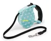 Dog Collars 50pcs/lot Fast 5m Retractable Leash Pet Traction Rope Automatic Flexible Puppy Lead Leashes Cat Supplies