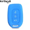 Case Key New Silicone for Dacia Sandero Stepway Logan Duster for Renault Duster Dokker Logan Stepway Clio 5 SS2 Renault TWingo Cover