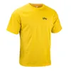 Męskie koszulki T-Shirts Mens Fitness T-Shirt Running Lose trening TEE Szybkie suszące sportowe sporty na pół rękaw