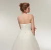 Robe de mariée 2023 printemps nouveau blanc A-ligne tendance Design chérie ENS631