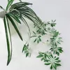 Decorative Flowers High Quality Artificial Green Plant Branch Realistic Hanging Fake In Pot Greenery Bonsai For Vase