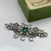 60% OFF 2023 New Luxury High Quality Fashion Jewelry for New Rhinestone Clip Brass Pin Versatile Hair Band