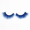 Faux cils 1 paire couleur naturelle longue Super doux vaporeux moelleux à la main cils Cosplay fête outils de maquillage quotidiens