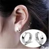 Stud Earrings Arrival 925 Sterling Silver Simple Design For Women Men Wholesale Birthday Gift Jewelry Drop