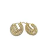 Top designer jewelry ring personalized temperament earrings celebrities' exquisite atmosphere high-grade sense Earrings