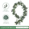 Decorative Flowers & Wreaths Home Decors Artificial Fake Eucalyptus Plants Green Garland Rattan Vines Branches Table Wedding Party Wall Hang