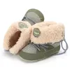 First Walkers Clothes For Babies Infant Boots Snow Baby Girls Boys Warm Ankle Sneaker Anti Slip Rubber Sole Kids