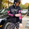 HODIES للسيدات النساء y2k الملابس zip up sweatshirts كبيرة الحجم معطف معطف القوط harajuku الجرونج كاواي الجمالية sweatshirt emo