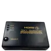Conmutador HDMI2.0 3 en 1 con mando a distancia compatible con infrarrojos PS4 ps5 xbox 4K60HZ
