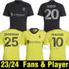 2023 NASHVILLE SC Fans Speler voetballen Jerseys Mukhtar Badji Lovitz Leal McCarty Godoy Beckeles Mens 23 24 Jersey MLS Football Shirts