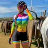 Conjuntos de carreras para mujer, mono de triatlón para bicicleta, ropa de ciclismo, Jersey de bicicleta transpirable de verano, mono, uniforme de equipo, pantalones cortos con pechera