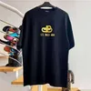 夏メンズデザイナー Tシャツカジュアルメンズレディースルーズ Tシャツレタープリント半袖シャツ販売高級メンズ Tシャツ