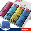 Calzoncillos 4Pack Regalo Ropa interior masculina Hombres Boxers Moda Estampado Diseñador Clásico Modal Boy Boxer Shorts Bragas Marca Ropa Plus XXXL