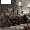 Wallpapers Self Adhesive Brick Pattern PVC Wall Stickers Bedroom Living Room Background Waterproof Wallpaper 60cm X 5m Eco-friendly