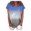 Women's T Shirts Turtle Neck Top For Women Shirt WomenShort SleevesOutdoorDaily Causal T-shirt Lace