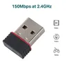Mini Wireless Adapters 150m 802.11n MT 7601 USB Wireless Network Card WiFi Mottagare