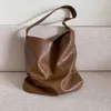 Sacos de compras bolsa de luxo bolsa de luxo ombro de couro PU vintage para mulheres de grande capacidade feminina mochila mochila 230304