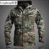 Men's Jackets XingDeng Casual Tactical Windbreaker Men Winter Autumn Waterproof Jacket Army Flight Pilot Top Coat Military Fashion Clothes