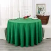 Nappe de table 2023 Style japonais résistant à la saleté couleur unie usage domestique pique-nique en plein air moderne Polyester