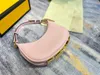 Shopping bag 2023 Spring and summer series Half moon bag underarm bag Single shoulder bag original design bag cute atmosphere 5A quality