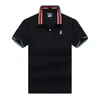 Men's Polos 23ss Mens Polo Shirt Designer Man Fashion Horse T Shirts Casual Men Golf Summer Polos Shirt Embroidery High Street Trend Top Tee Asian size M-XXXL