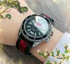 Herrkvinnor Big Dial Sports Watches Bee Diamonds Ring berömda rostfritt stål Nylon Belt Quartz Analog Casual Super Bright Luxury Par Lady Wristwatch