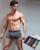 Calzoncillos 4Pack Regalo Ropa interior masculina Hombres Boxers Moda Estampado Diseñador Clásico Modal Boy Boxer Shorts Bragas Marca Ropa Plus XXXL