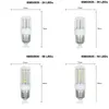 Lampada LED Lampe E27 220V 24 36 48 56 69 72 96 Leds Lamparas Maïs Ampoule SMD 5730 Bombillas Maison Lustre Lumières