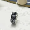 95% OFF 2023 New Luxury High Quality Fashion Jewelry for Ancient carved tiger head silver old dominee male ring hip hop ins high version