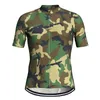 Vestes de course Été Camo Hommes Cyclisme Jersey VTT Veste De Vélo Sec Sweatproof Tops Vêtements De Vélo En Plein Air Montagne Route Sport Chemise Vêtements