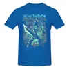 Men's T Shirts Final Fantasy Fan Art Shirt Harajuku Streetwear Cotton Graphics Tshirt Brands Tee Tops