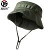 Large Brim Chapeaux Seau Camouflage Boonie Hommes Chapeau Tactique Armée Militaire Multicam Panama Été Chasse Randonnée Pêche En Plein Air Sport Sun Cap 230303