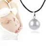 Collane con ciondolo Gravidanza Harmony Ball Chime Collana maternità 43 "Regali a catena lunga per figlia Zia Donna Mamma