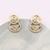 20% off all items 2023 New Luxury High Quality Fashion Jewelry for High end luxury design new earrings for lovely women with diamond long Hanchao Earrings