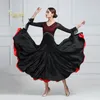 Robe de danse de salon standard pour femmes, grande performance, valse, tango, rumba, moderne