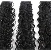 Synthetic Curly Hair Bundles Water Wave BIO Hair Weave (8pcs/pack Enough Head) Protein Fiber Organic Ice Silk Hair Extensions Set