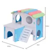 Small Animal Supplies Pet Hamster Bed voor mini speelgoed zachte cavia -huis kooi huisdieren Product