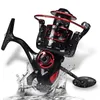 Baitcasting Reels Kastking 2023 Baitfeeder III 11bbs Daha Hızlı Hız 5.1: 1/5.5: 1 Tatlı su için balık tutma makarası 12kg maksimum sürükleme döndürme